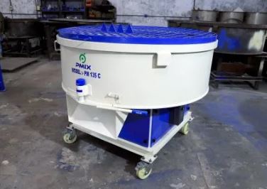Refractory Pan Mixer