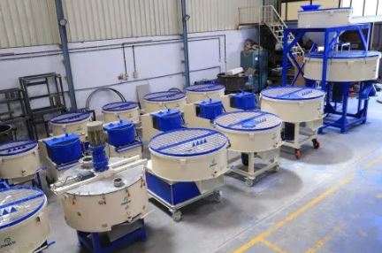 Refractory Pan Mixer Manufacturers In Surat
