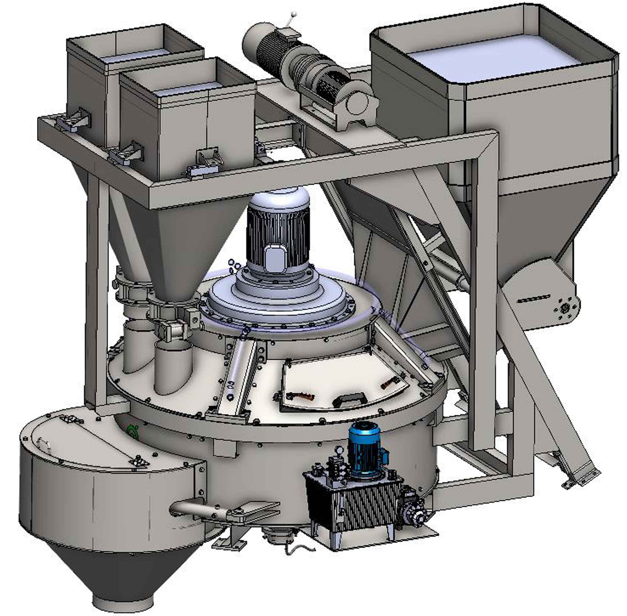 Planetary Mixer